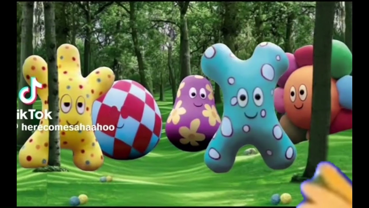 In the night garden episode 4: the ninky nonk and the pinky ponk pass the haahoos