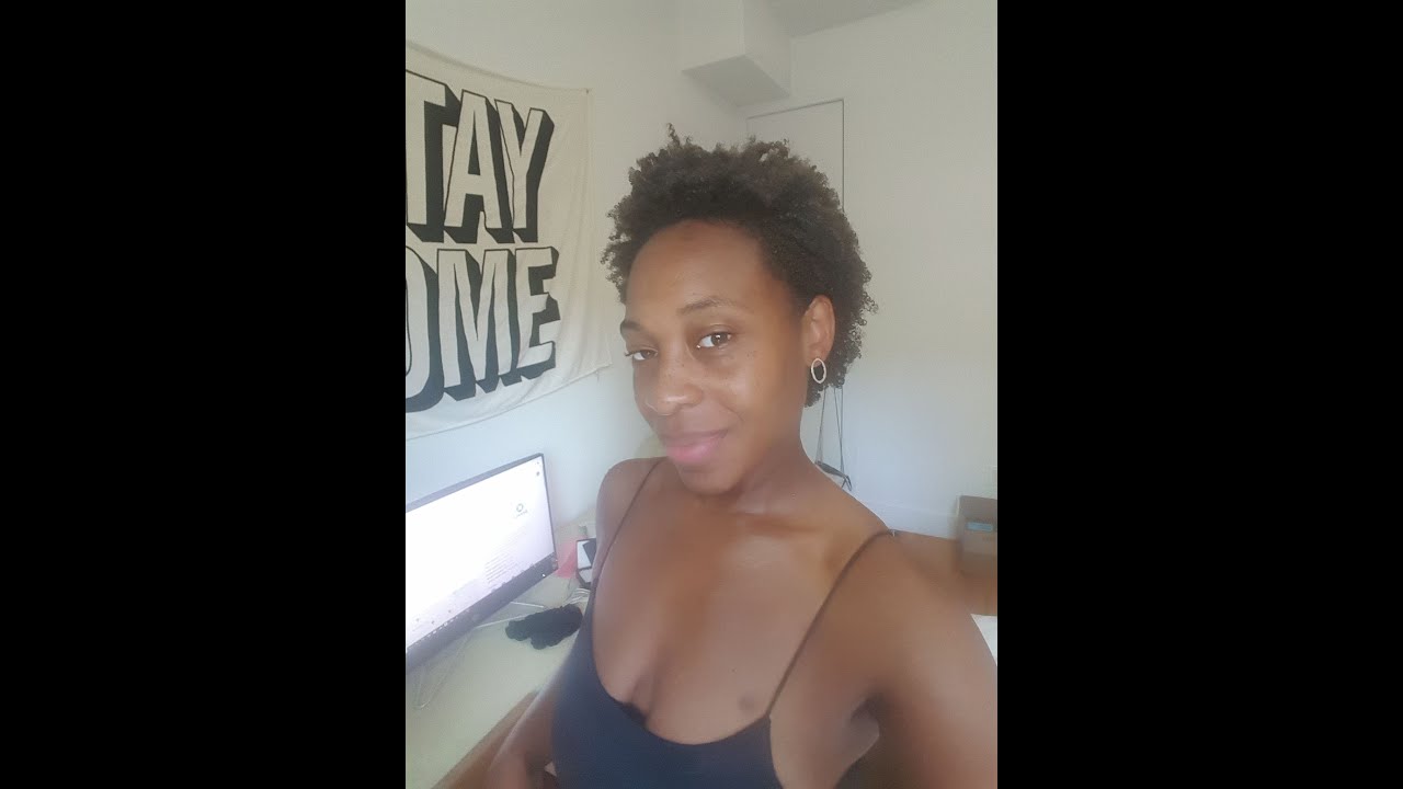 My black soap skin routine