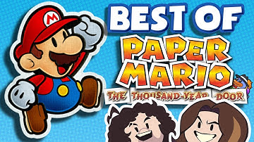 Game Grumps BEST Paper Mario: TTYD Moments!