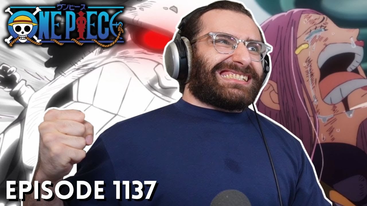 One Piece Episode 1137 Reaction Kuma's Punch on St. Saturn