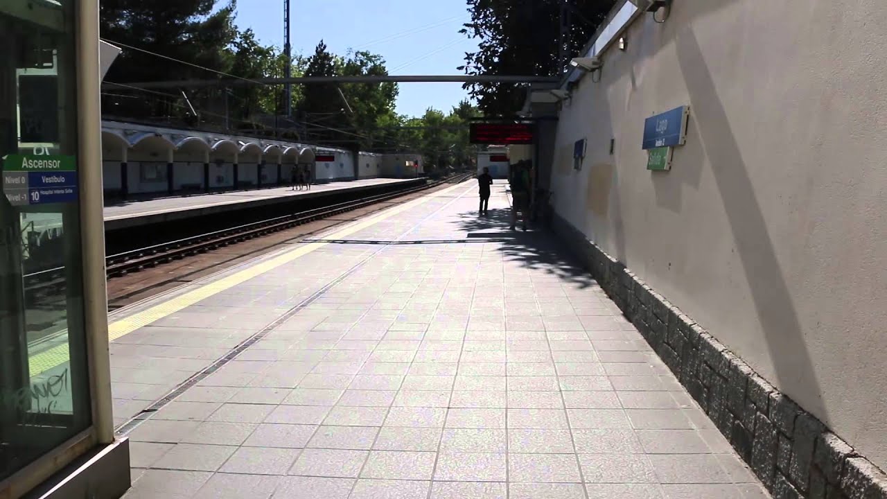 Lago Metro Station, Madrid