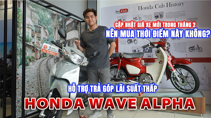 So sánh wave alpha 110 và honda blade năm 2024