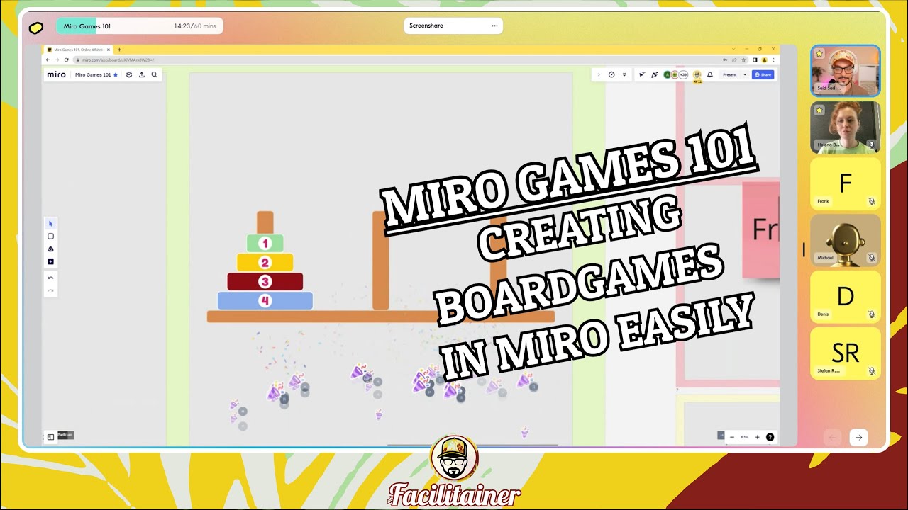 Unleashing Creativity: Miro Games 101 Workshop - Crafting Thrilling Board  Games and Game Design Tips 