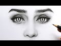 Drawing a Female Face - DAENERYS (Game of Thrones)