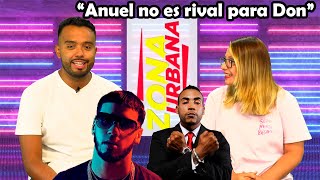 Anuel obligado a responder la tiraera de Don Omar