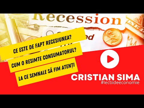 Video: O recesiune este o recesiune în economie