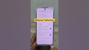 how to turn on ethernet tethering on realme mobile  #ethernet #realme #techtips