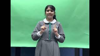 Winner of Storytelling Competition for Secondary Schools  2022