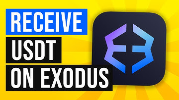 How to Receive USDT on Exodus Wallet (2022)
