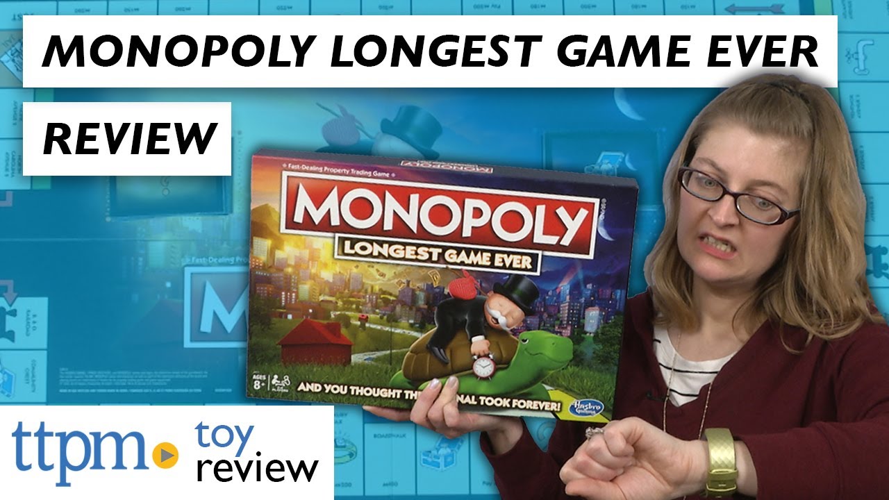 full-game-review-monopoly-longest-game-ever-from-hasbro-youtube