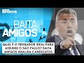 QUAL É O TREINADOR IDEAL PARA ASSUMIR O SÃO PAULO? BAITA AMIGOS ANALISA CANDIDATOS