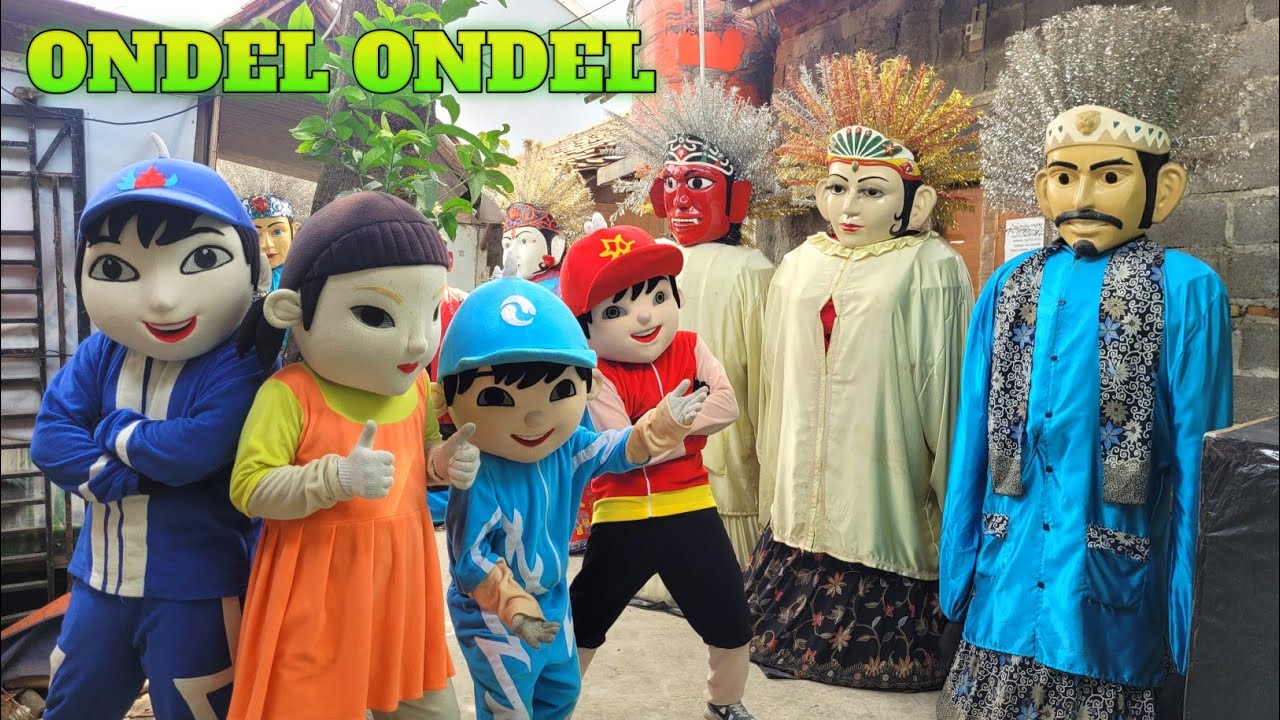 Tebak Kepala Badut di Ondel-Ondel | Drama Badut Boboiboy & Ondel Ondel Betawi | TeleBadut Eps.249