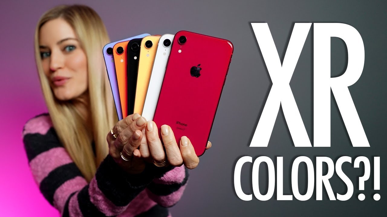 New 2019 Iphone Xr Colors? - Youtube