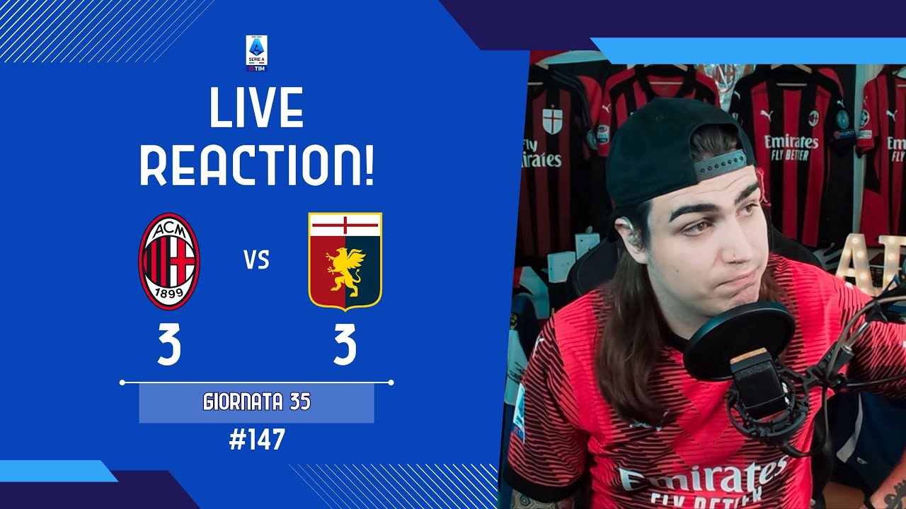 I M0RTI DIFENDONO MEGLIO... - MILAN-GENOA 3-3 - 