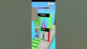 Money Run 3D Max Level Walkthrough Mobile Gameplay (Android,IOS) 💯🏃‍♀️💸💸💸💸🔟💰🎊👑