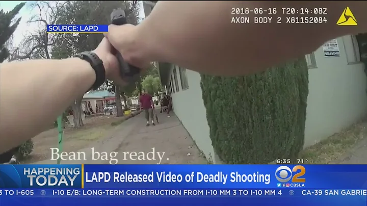 Family Of Woman Held Hostage To Sue In Deadly LAPD...