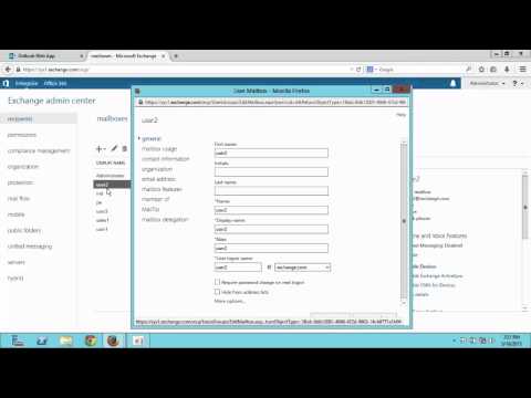 How to Create Outlook Web App Mailbox Policy | How to disable change password option to the user