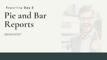 D3 - Pie and Bar Reports - Reporting