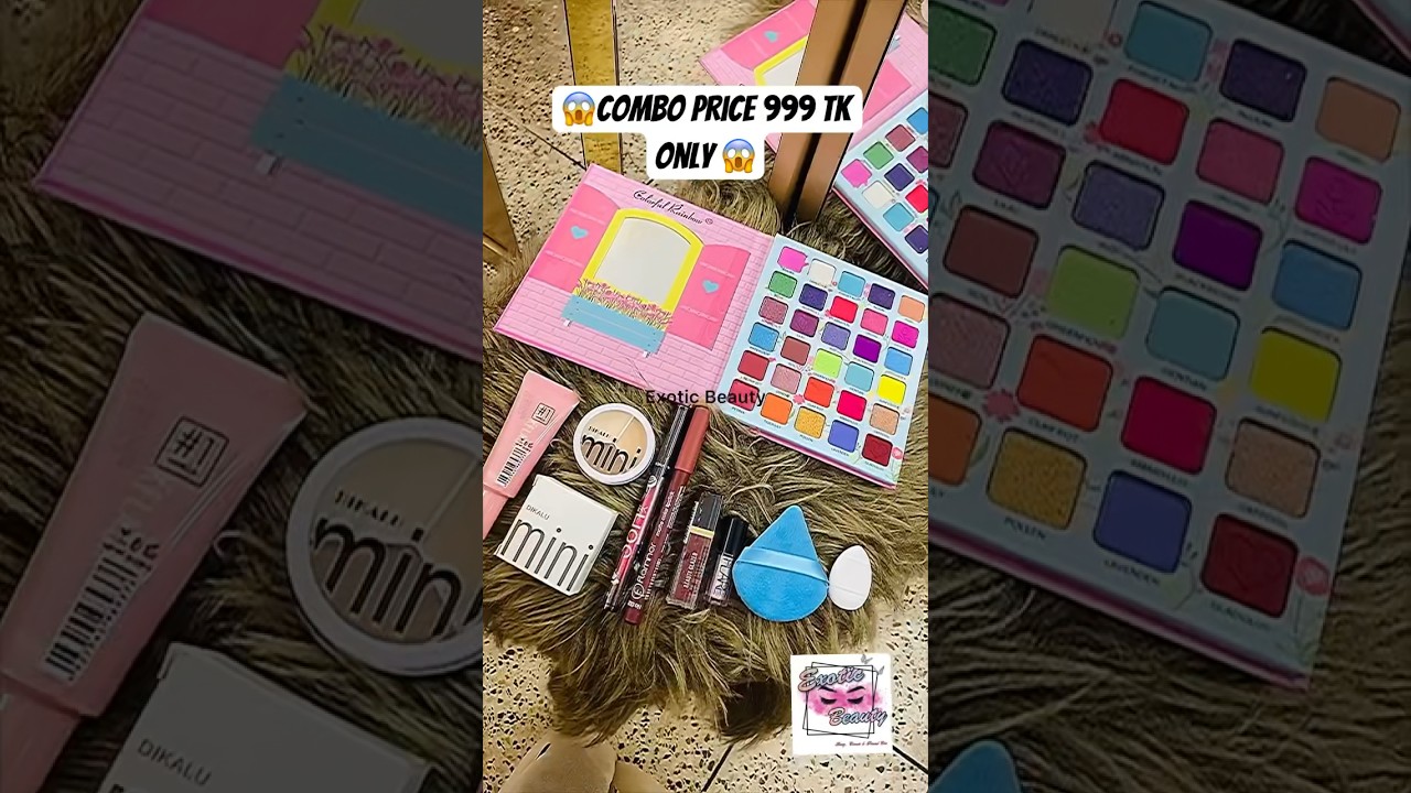 💥STUDENT BUDGET MAKEUP COMBO -1💥