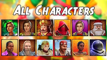 Temple Run 2 All Characters (2013 - 2022) Gameplay | Temple Run 2 Maps | All Runners Unlocked