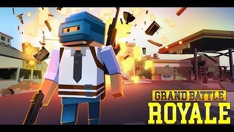 Grand Battle Royale: Pixel War Gameplay Video Android/iOS