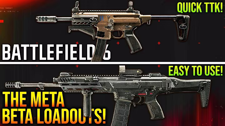 BATTLEFIELD 6: New BEST WEAPON LOADOUTS To Use! (BF6 Best Weapons)
