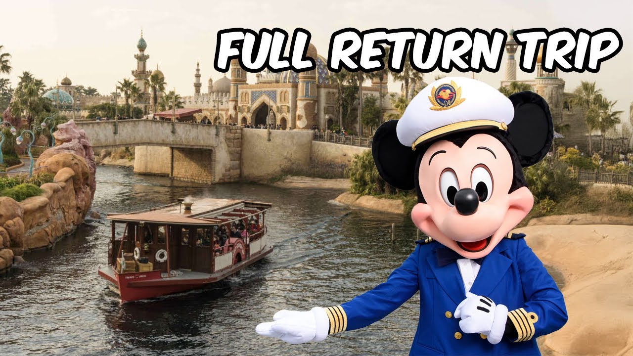 DISNEYSEA TRANSIT STEAMER LINE | ディズニーシー・トランジット
