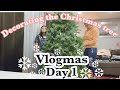 DECORATING OUR HOUSE FOR CHRISTMAS!!! Vlogmas Day 1 | Analeigha Nguyen