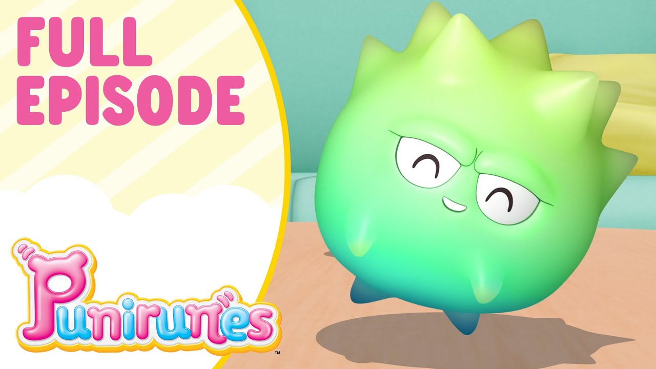 How to mellow out like a Punirune | Punirunes FULL EPISODE 11 | Anime Cartoons for Kids