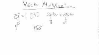 Vector Multiplication