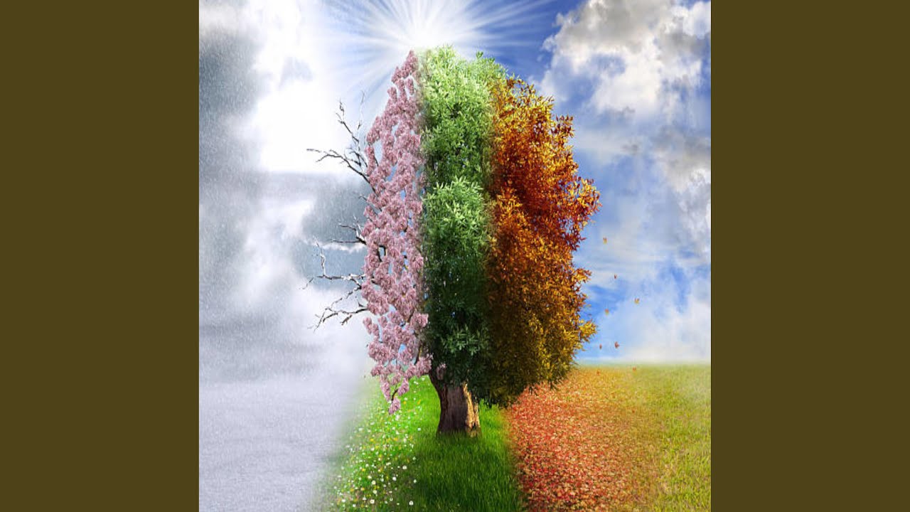 You carry in you all four seasons