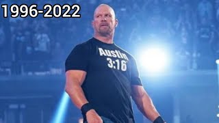 All Of Stone Cold Steve Austin WWE PPV Match Card Complition (1996-2022)