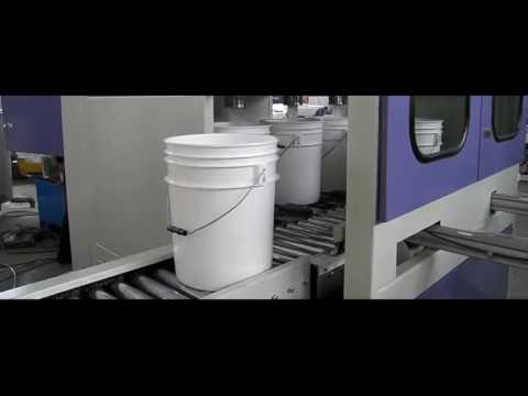 Full automatic coating filling machine (plastic drum)
