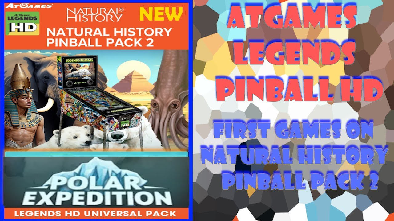 POLAR EXPEDITION - Legends Pinball HD - Natural History Pinball Pack 2