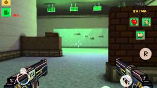 [Block Force - Pixel Style Gun Shooter Game] LETS BATTLE3 screenshot 5