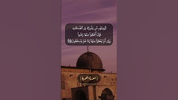 سورة التوبة الآية ٥٨ و ٥٩ بصوت الشيخ محمد صديق المنشاوي