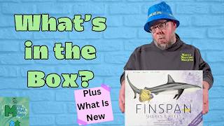 Finspan: Sharks and Reefs Expansion - Unboxing & What’s New