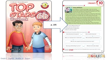 Grade 6   English :  Module 10   Project Final