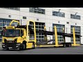 ✅ETS2 1.44⚪КАТАЕМ СБОРКУ КАРТ SCANIA P CAR TRANSPORTER⚪(КОНВОЙ)