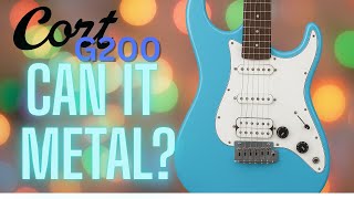 Cort G200: Tone test | CAN IT METAL
