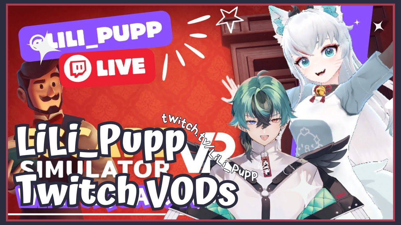 LiLi_Pupp VOD: [2025-01-31] Beatsaber | Escape Simulator VR with Aqua191v