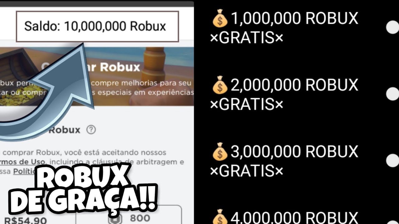 Como comprar Robux no Roblox 