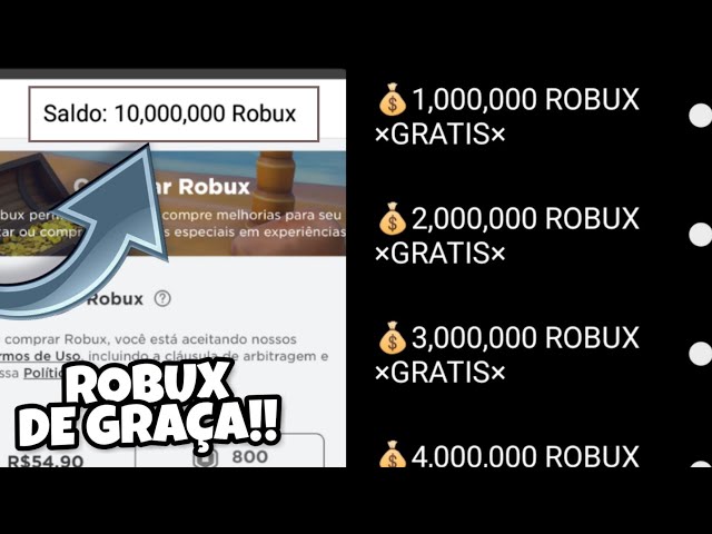Como comprar Robux no PC e no celular - TodoRoblox
