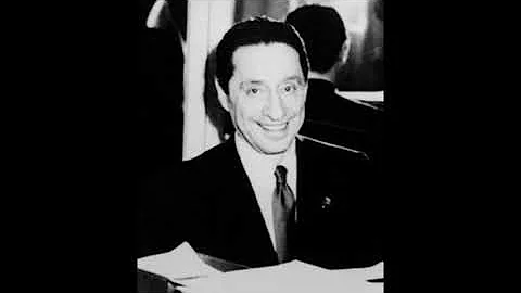 Harold Arlen - Let's Fall in Love (U.S. NBC radio, "Kraft Music Hall", 1934)