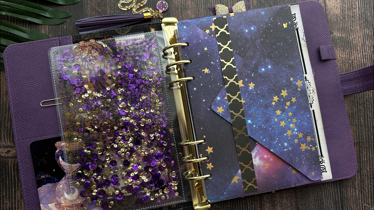 Влог. Блокнот ведьмы🔮 Первые заказы на вб🥹💜