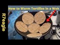 How to Warm Tortillas in a Pro-Logic Cast Iron Wok