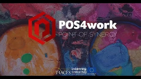 TRACES PROJECT_POS4WORK ATELIER HD Video