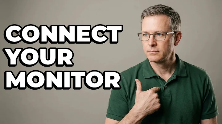 How Do I Connect The Video Cable To My Computer?