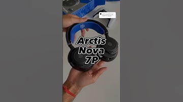 Reviewing the Arctis Nova 7P for PS5 #steelseries #ps5accessories #gamingheadset #wirelessheadset
