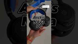 Reviewing the Arctis Nova 7P for PS5 #steelseries #ps5accessories #gamingheadset #wirelessheadset